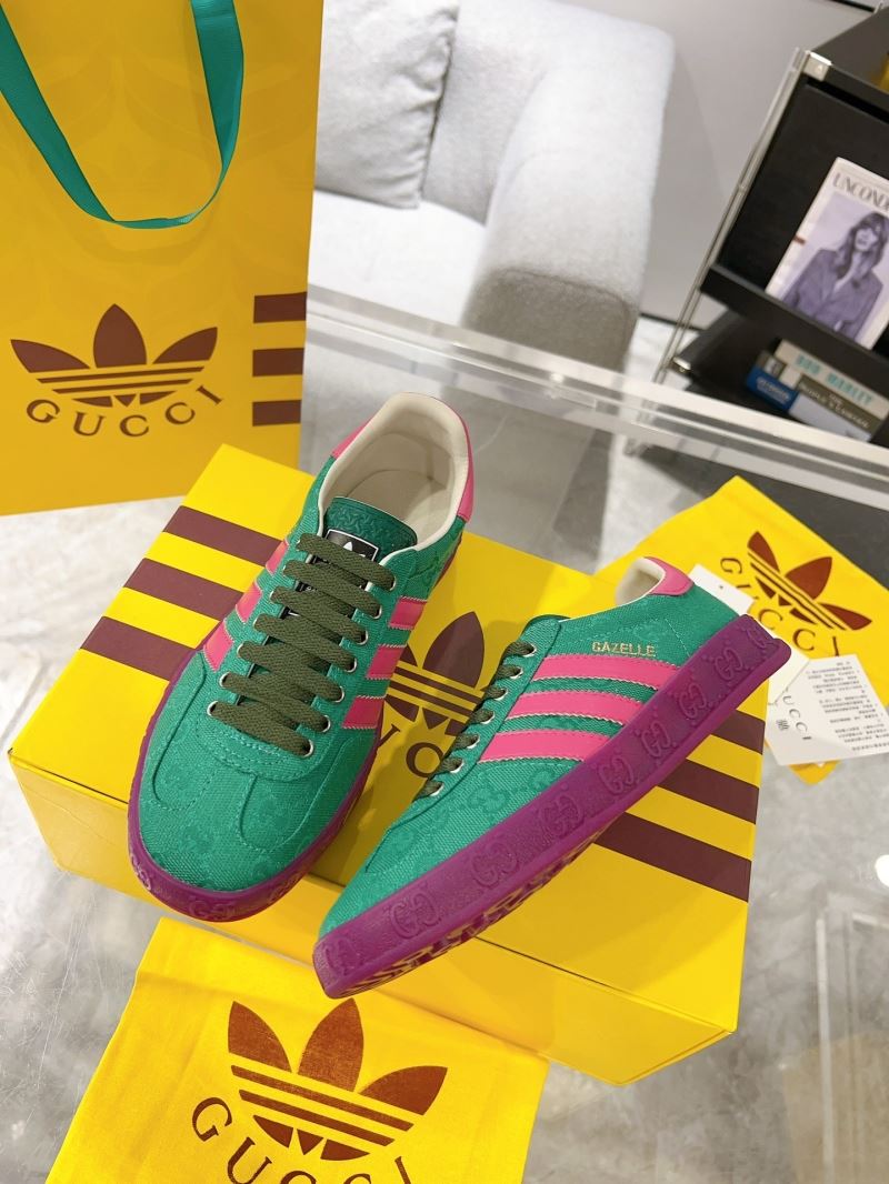 Gucci x Adidas Shoes